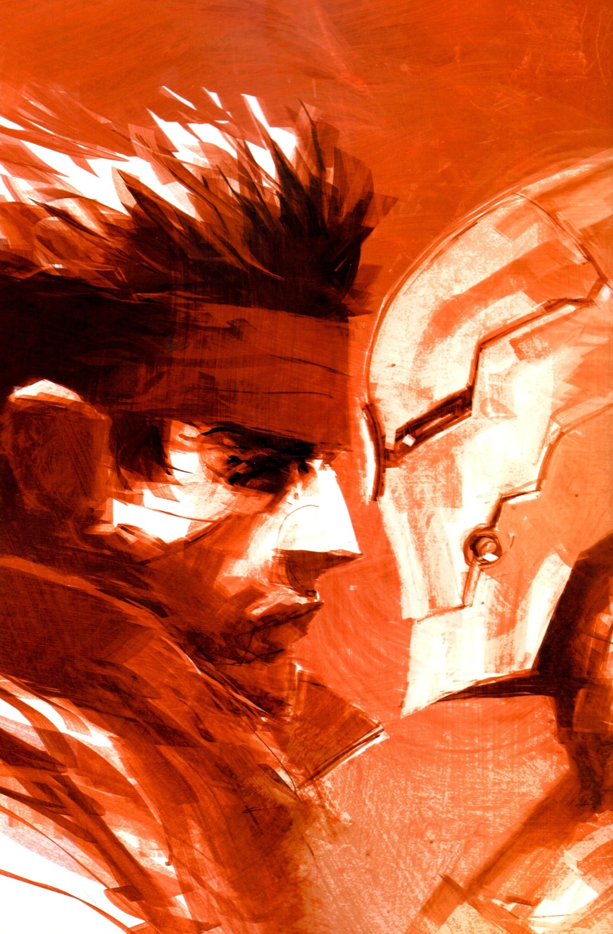 8bit-blog:  Ashley Wood’s art of Metal Gear Solid 