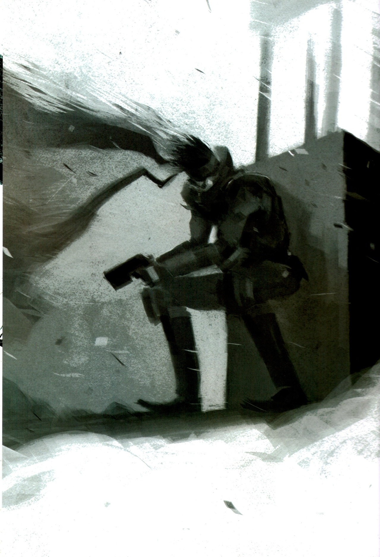 8bit-blog:  Ashley Wood’s art of Metal Gear Solid 