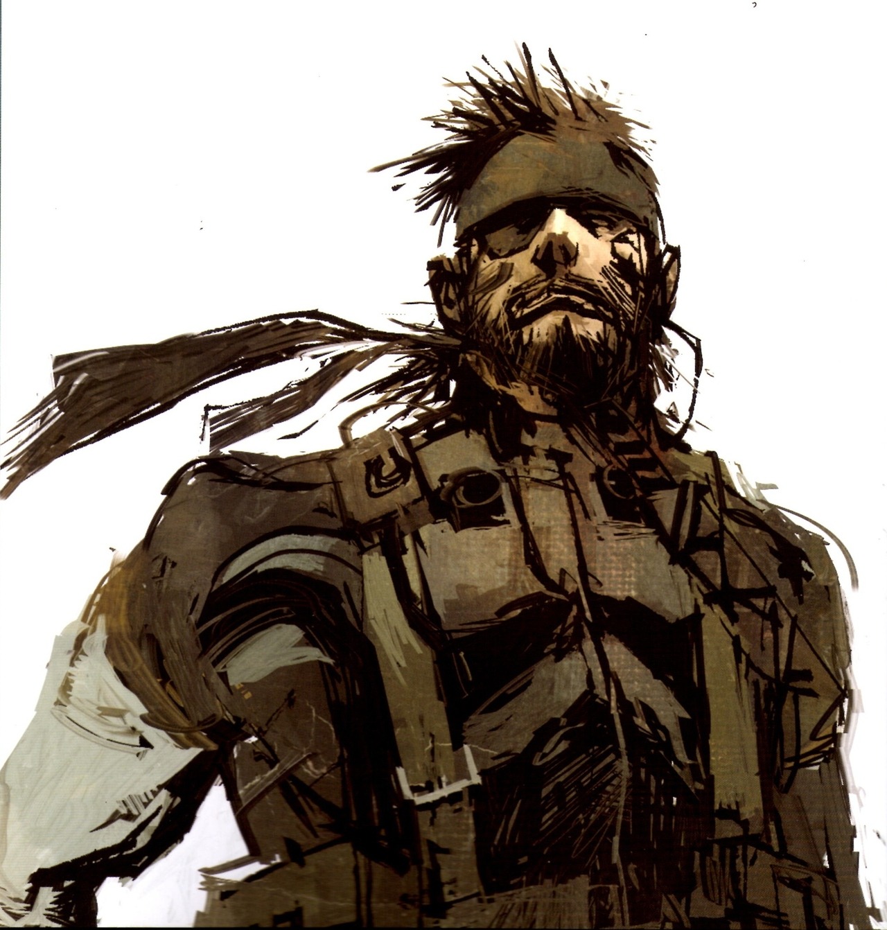 8bit-blog:  Ashley Wood’s art of Metal Gear Solid 