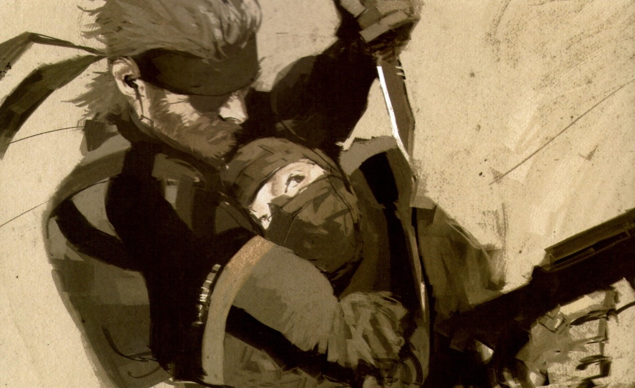 8bit-blog:  Ashley Wood’s art of Metal Gear Solid 