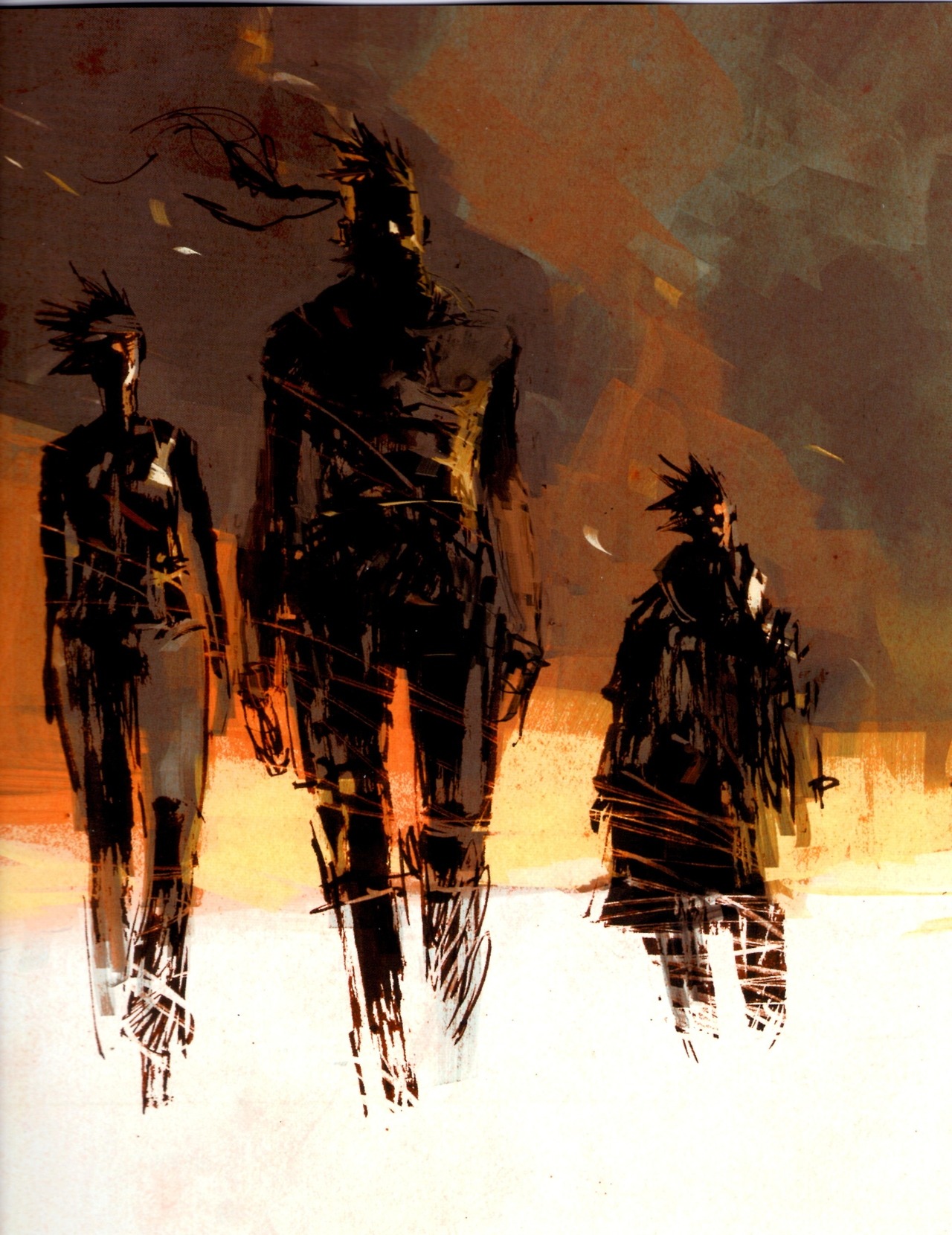 8bit-blog:  Ashley Wood’s art of Metal Gear Solid 