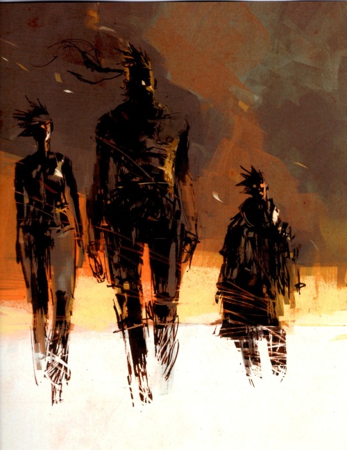 Porn Pics 8bit-blog:  Ashley Wood’s art of Metal