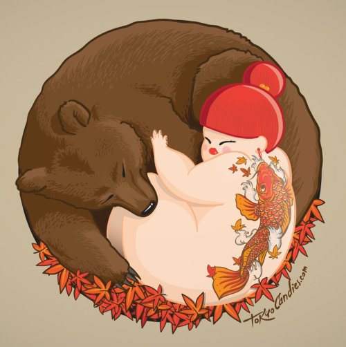 tokyocandies:  I just posted “Autumn Love” Rubens Cantuni  (Italy) via Curioos 