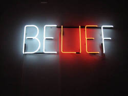 unknowneditors:  Joe Rees, Belief (2009). 
