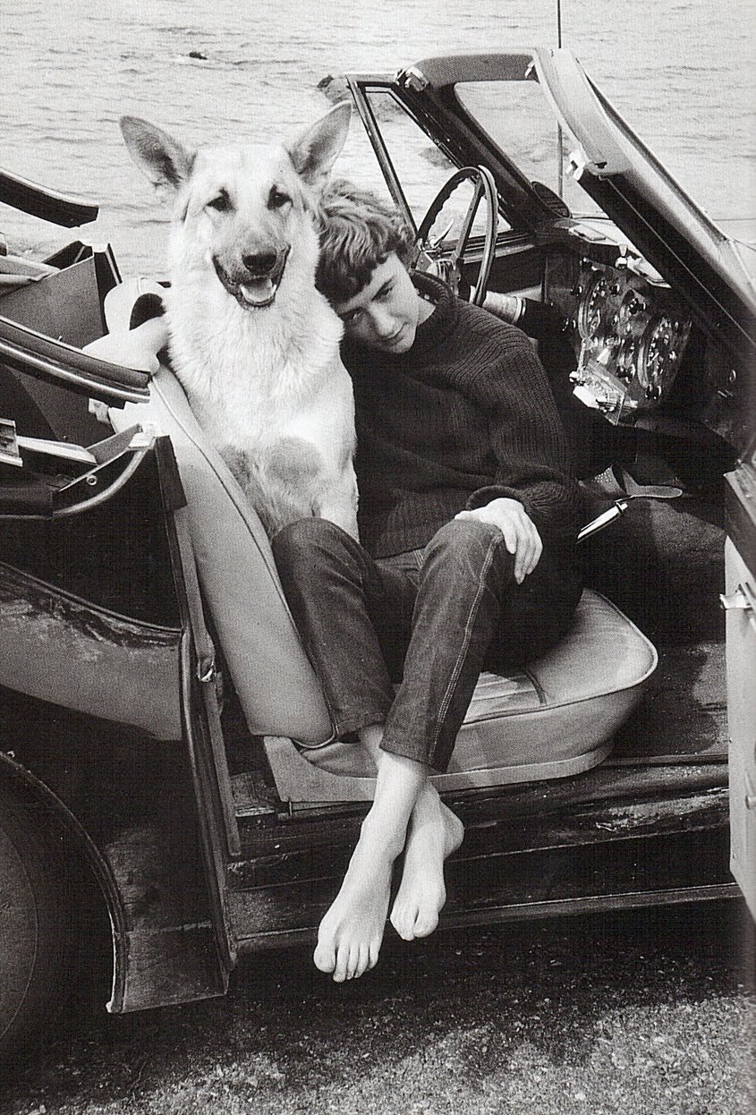 sfranciscolover:  my favourite photo of Francoise Sagan