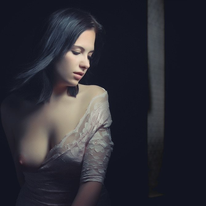 Beautiful women in photography