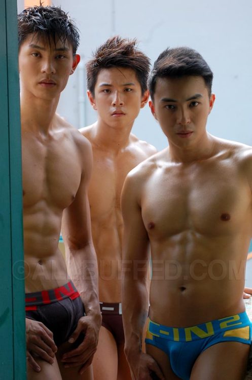 singaporecalendarguys:  Gerald, Yuze & Adrian 
