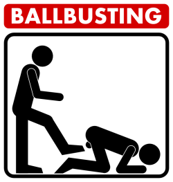 homosigns:  Ballbusting 