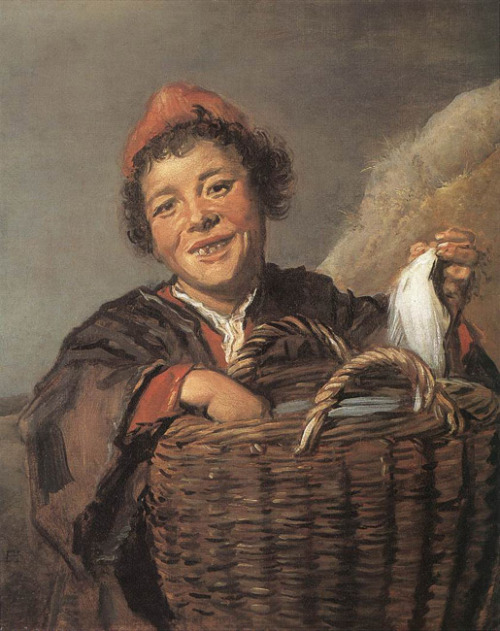 historyofbaroqueart: Fisher Boy by Frans Hals Date: 1630-1632