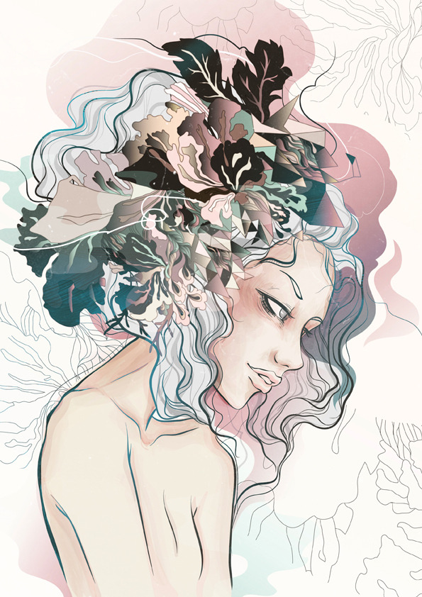 ruineshumaines:  Illustrations by Soleil Ignacio | On Tumblr. 