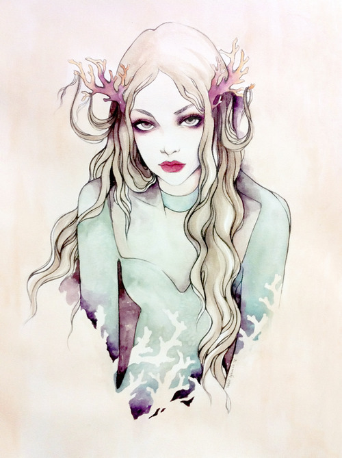 ruineshumaines:  Illustrations by Soleil Ignacio | On Tumblr. 