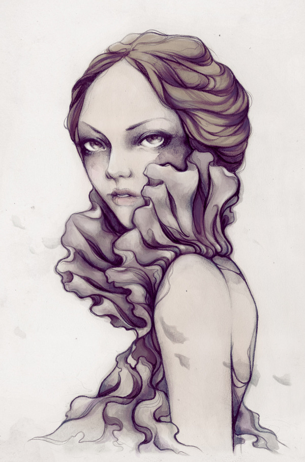 ruineshumaines:  Illustrations by Soleil Ignacio | On Tumblr. 