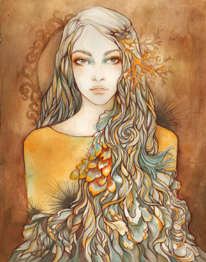 ruineshumaines:  Illustrations by Soleil Ignacio | On Tumblr. 