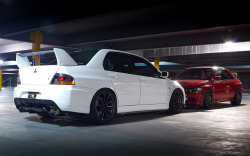 motoriginal:  Evo IX &amp; VIII MR’s