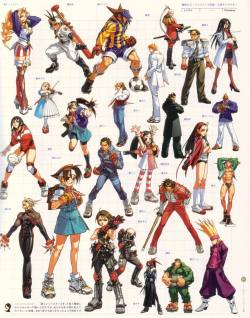 finaldisciple:  Rival Schools 