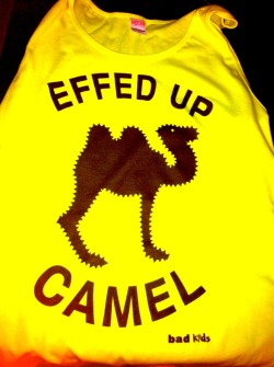 badkidsclothing:  #nowprinting: EFFED UP