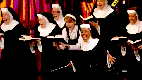 Whenever I listen to Kirk Franklin 