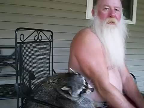 twerkin-in-the-snowflakes:  sleepwonk:  this is the greatest thing since sliced bread  Why the hell does he have a big ass raccoon tho 