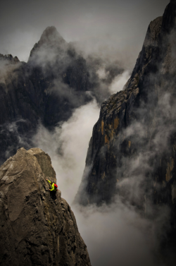 mtn-man-diaries:  lowly—silvan—elf:  I would give anything to be there climbing now, and never come back, ever again.
