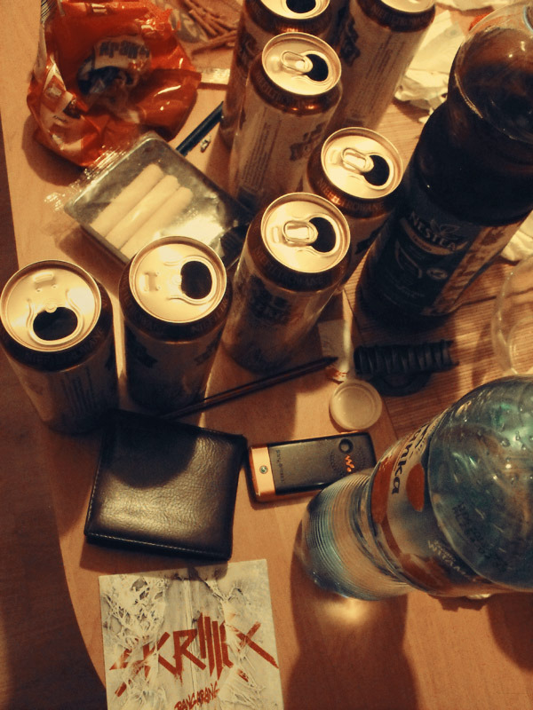Skrillex, beer, friends. Perfect combo. One week trip, full of&hellip; everything