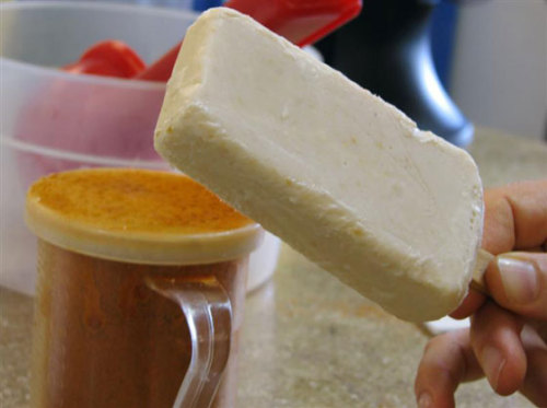 Arroz con leche paletas.
I’d like to spend all day tomorrow eating these out of a cooler in the car on our way to Tennessee while wearing a bathing suit and big sunglasses, so who can send me a great recipe for rice pudding Popsicles?