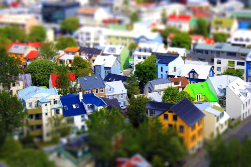 pityplease:icelandwantstobeyourfriend:Halló, this is Iceland.This is a photograph of my Reykjavík. I