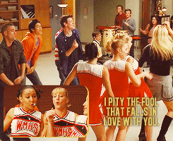 quinniefbray:Top 80 Favourite Glee Songs:#62 → Forget You (2x07)