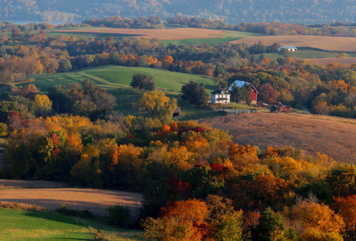 Rolling Hills by Cole Chase [Away on Vacation] on Flickr.Balltown, Iowa, USA