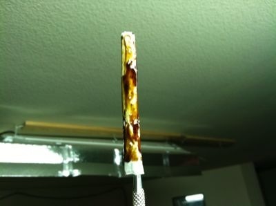 im-bam:  joint soaked in honey oil, rolled in keef, rolled in hash, then rolled into a swisher that was lined with hash oil and keef.