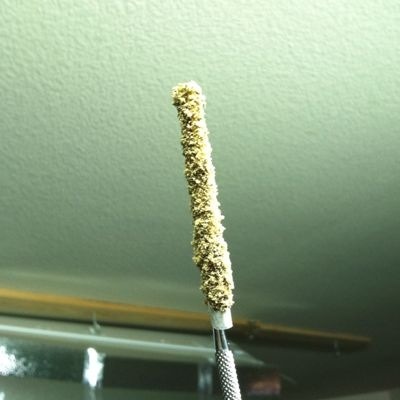 im-bam:  joint soaked in honey oil, rolled in keef, rolled in hash, then rolled into a swisher that was lined with hash oil and keef.