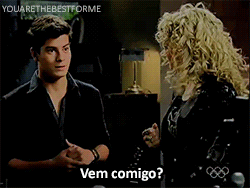 youarethebestforme:  E esse olhar sério do Diego? Tadinho do Tomás! kkkkkk 