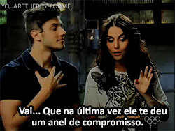 youarethebestforme:  E esse olhar sério do Diego? Tadinho do Tomás! kkkkkk 