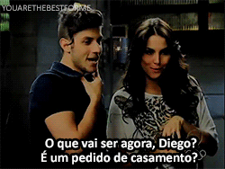 youarethebestforme:  E esse olhar sério do Diego? Tadinho do Tomás! kkkkkk 