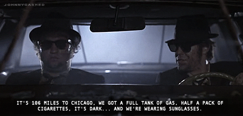 BLUES BROTHERS! 