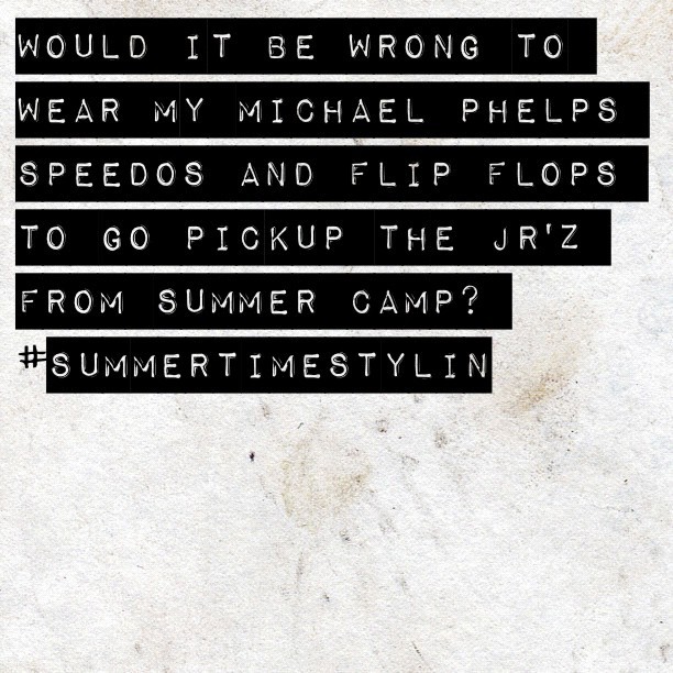 #Tweegram #TooHotForClothes #Summertime (Taken with Instagram)