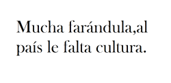 unatortuga-sensual:  the-drug-in-meisyou:  100% de acuerdo  La farándula me da asco weon :s da vergüenza ajena, igual que los flaites qlos &gt;:c