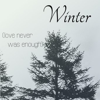 My Angst playlist. Yes, I know. I have an terrible fondness for female pop musicians. There’s no accounting for taste.
“ 1. Winter, by Tori Amos
He says
When you gonna make up your mind
When you gonna love you as much as I do?
2. Mad World, by Alex...