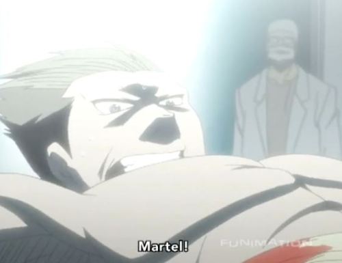 thesnakechimera:  [[ That second when, your ship was almost canon-  Seeing this scene broke my heart, not only because Martel and her badassery breaks the fuck into the room where they’re experimenting on Dolcetto, but because you know that even