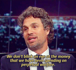 omgitsbrilliant:livindavidaloki:  redhjedi:  The Hulk ain’t never lied.  I can’t even express how much respect I have for Mark Ruffalo.  The dude’s on the US terrorism watchlist for fuck’s sake.  Omg, it’s true.  