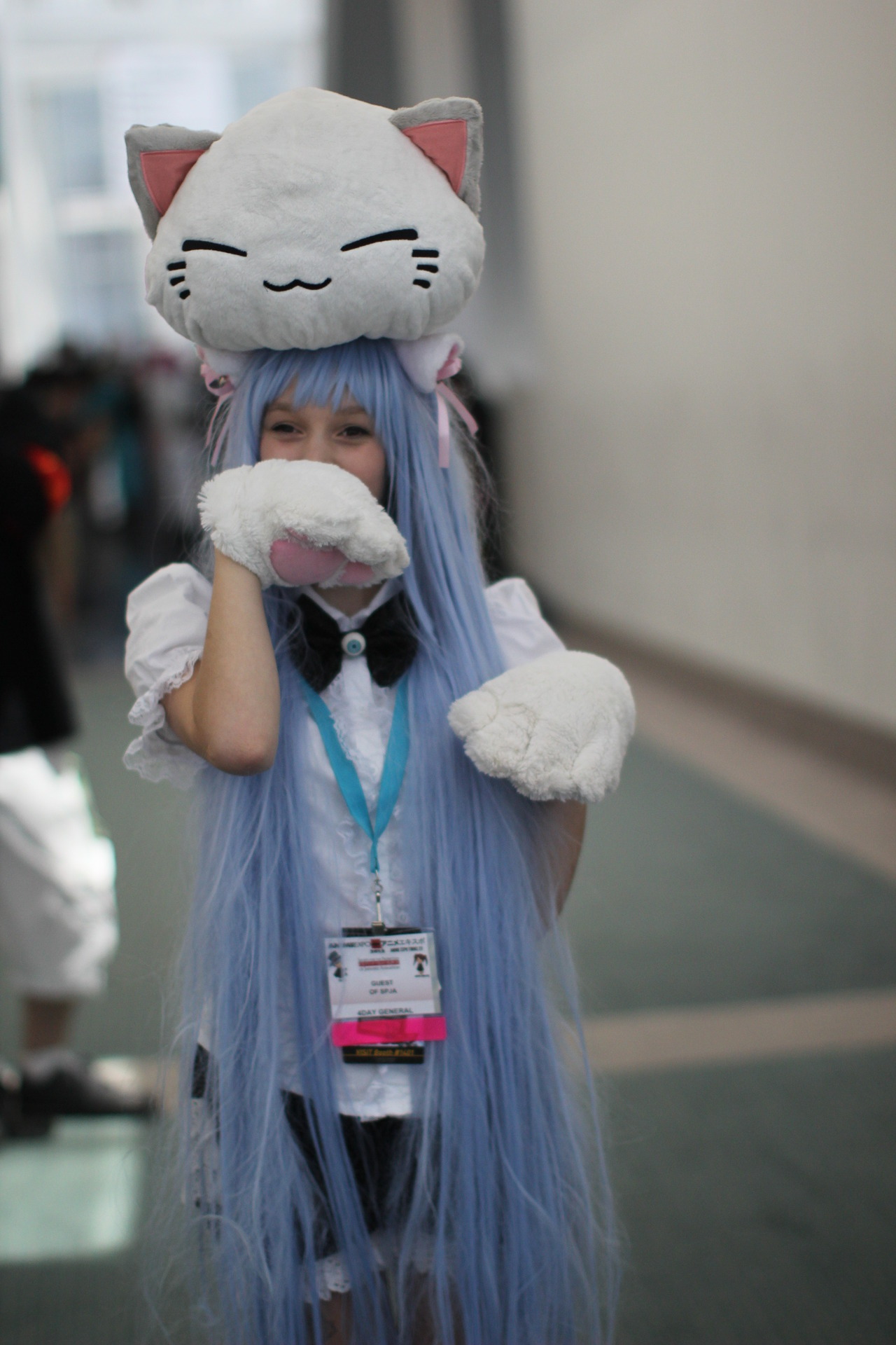 princesssamu:  favorite from Anime Expo 2012 . n.n photo credit to Kristopher Zoleta