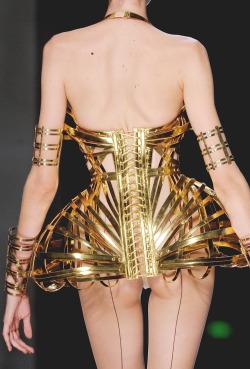 foudre:  jean paul gaultier haute couture, fall 2012 