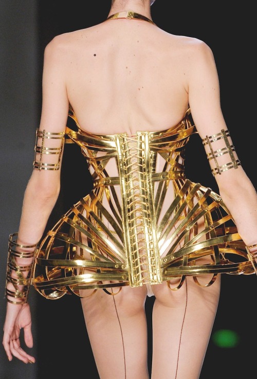 foudre:  jean paul gaultier haute couture, fall 2012 