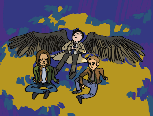 lousysharkbutt:if you’re wondering why so many of my drawings involve sleepingi am a very tired pers
