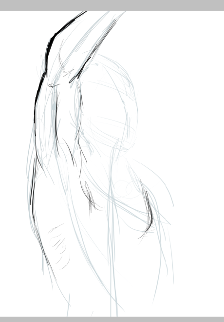 Working On A Wolf Silhouette And An Olympics Survival Inspired Art :)