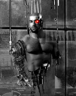 Sagat is a borg…..