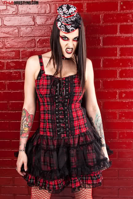 womeninwrestling:
“Daffney
”
No other diva or knockout comes close @screamqueendaff