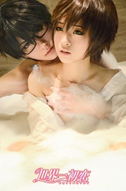 ccchat8:  Takano x Ritsu   This is BEAUTIFUL~~