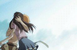battlestars:  “In order for you to become able to cherish a girl, who at some point is kind enough to tell you that she likes you, right now you have to continue to train without running away.” “There’ll never be anyone like that.” “But if
