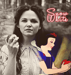 fairestcharming:  The Once Upon a Time Disney Princesses;Ginnifer Goodwin as Snow