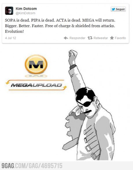 MEGAUPLOAD RETURNS... reblog if you are happy for this.
